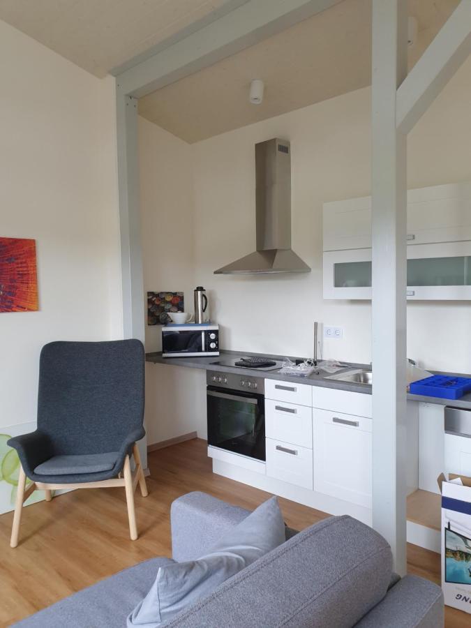 Ferienwohnung An der Schafsweide Aukrug Exterior foto