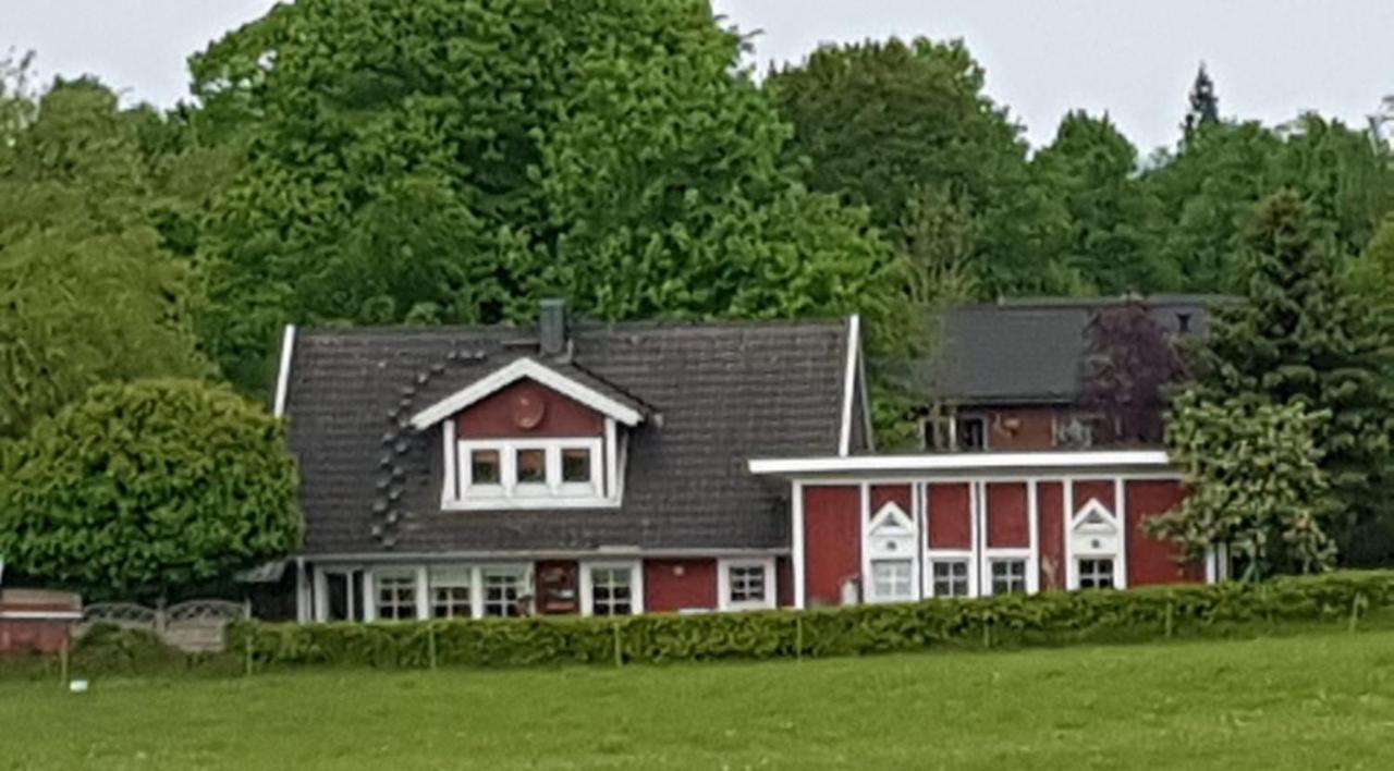 Ferienwohnung An der Schafsweide Aukrug Exterior foto